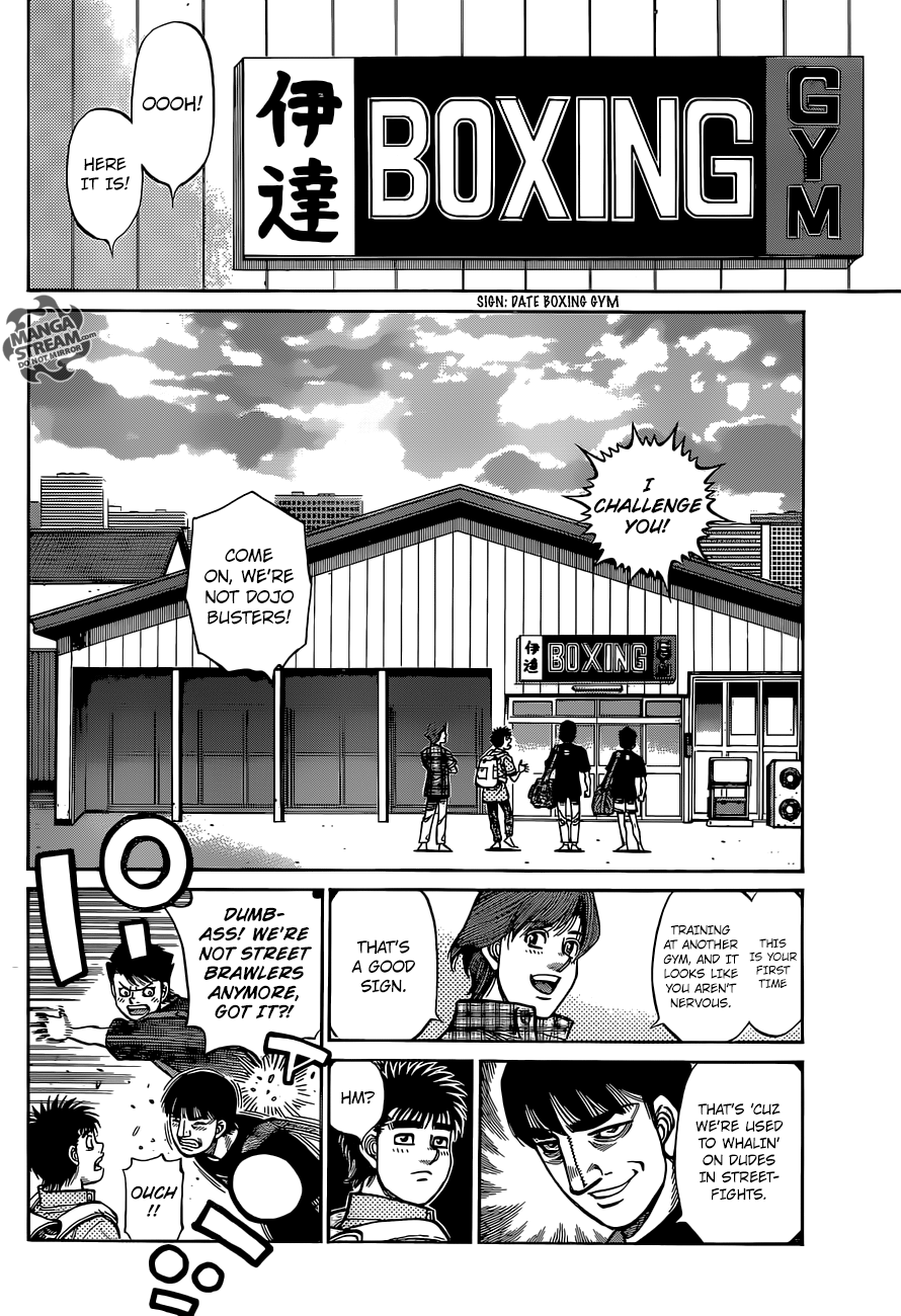 Hajime no Ippo – The First Step chapter 1277 page 3