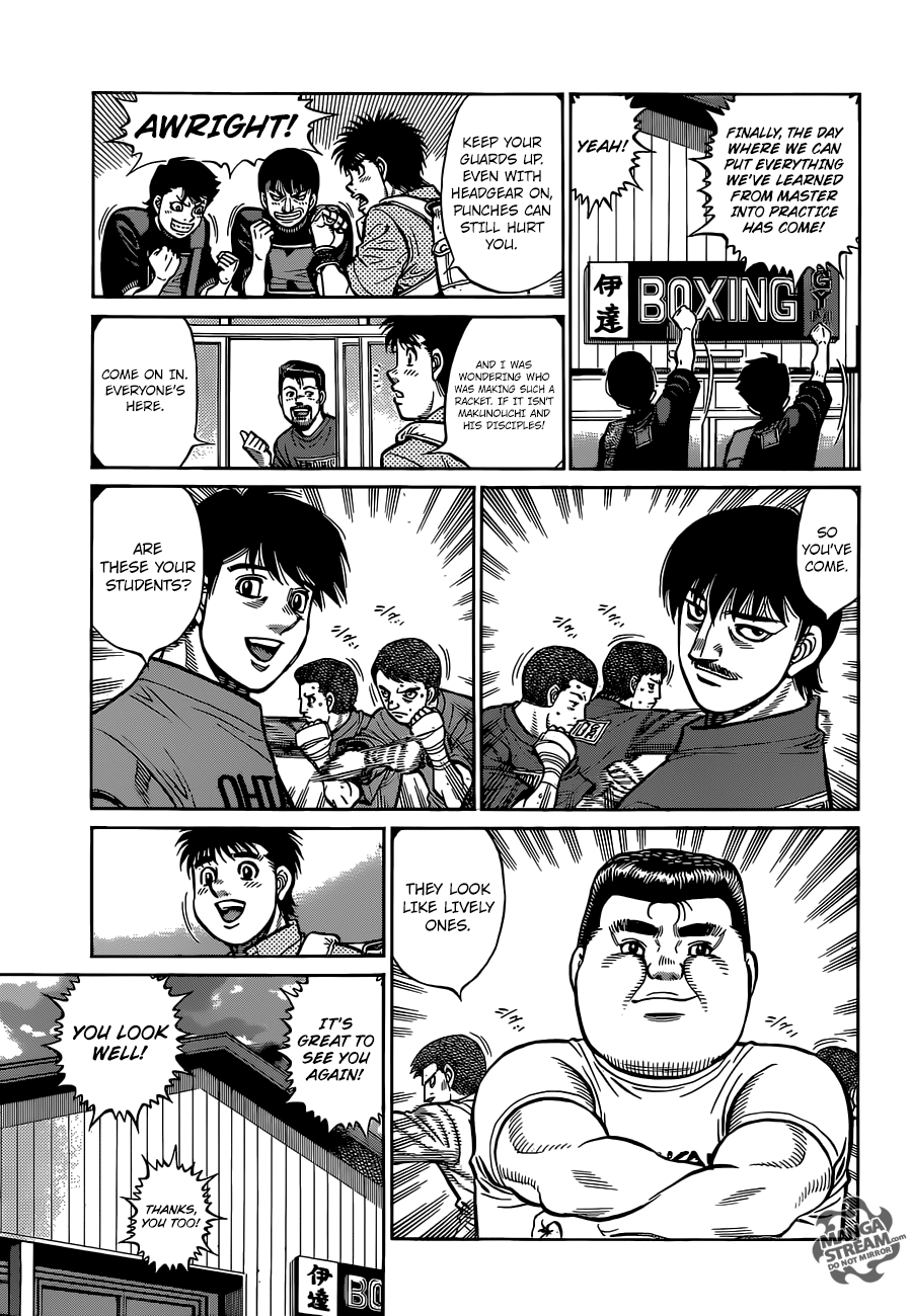 Hajime no Ippo – The First Step chapter 1277 page 4