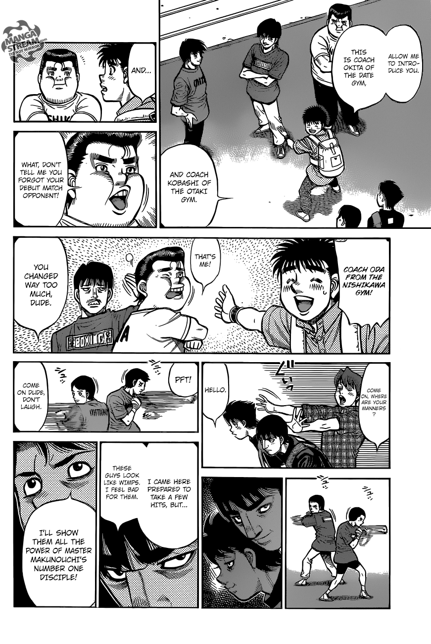 Hajime no Ippo – The First Step chapter 1277 page 5