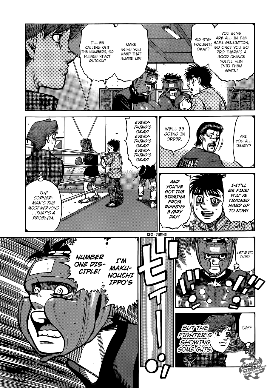 Hajime no Ippo – The First Step chapter 1277 page 6