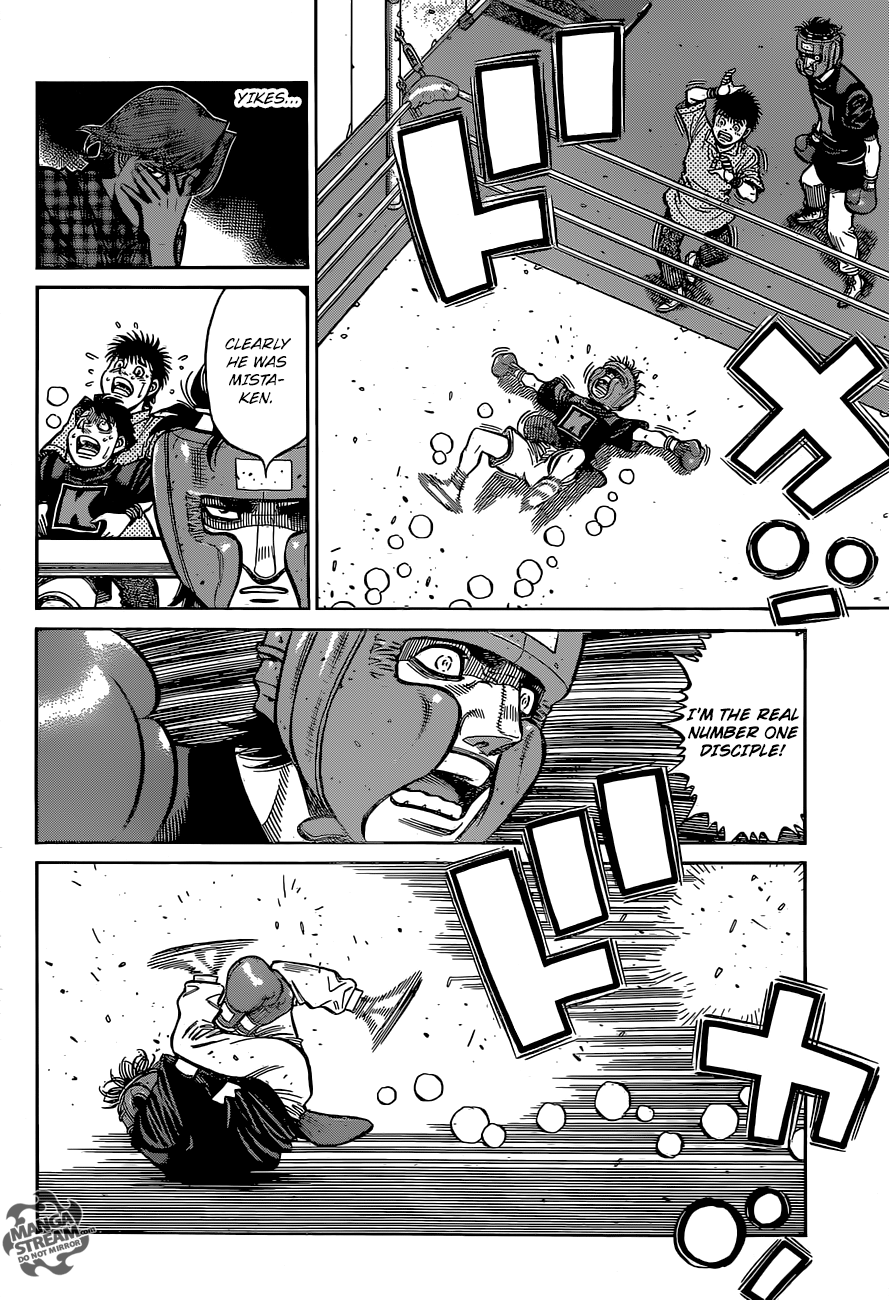 Hajime no Ippo – The First Step chapter 1277 page 7