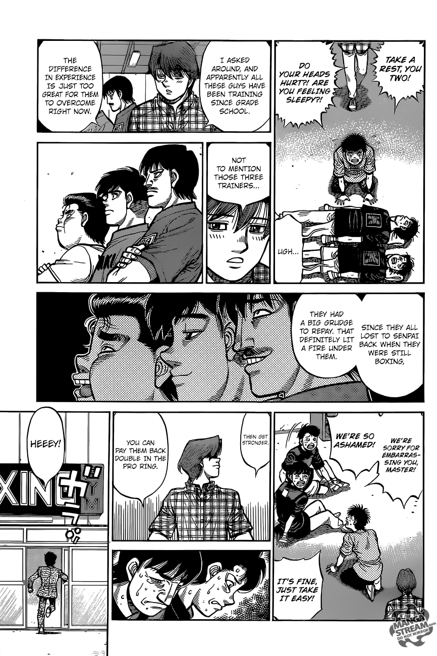 Hajime no Ippo – The First Step chapter 1277 page 8