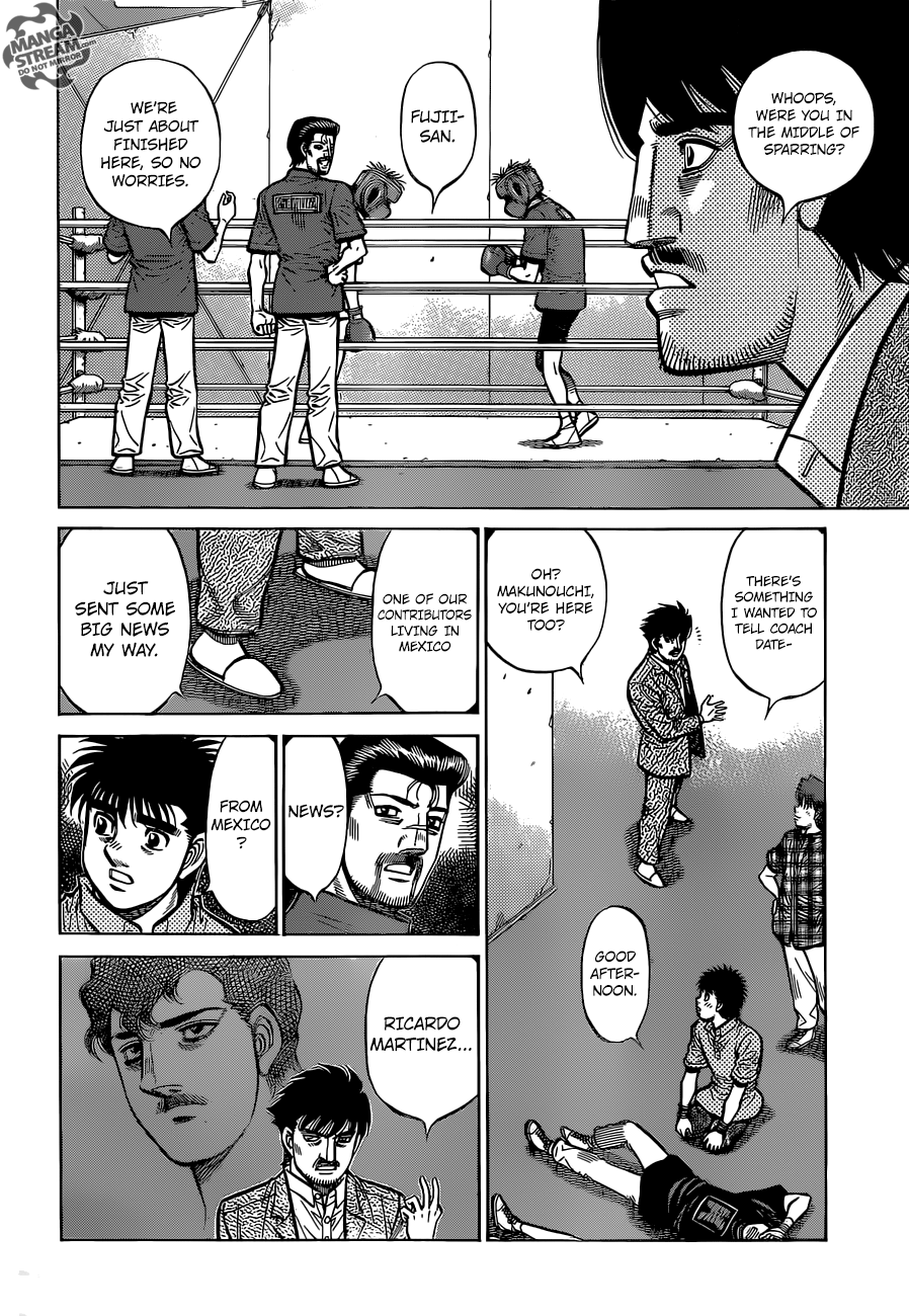 Hajime no Ippo – The First Step chapter 1277 page 9