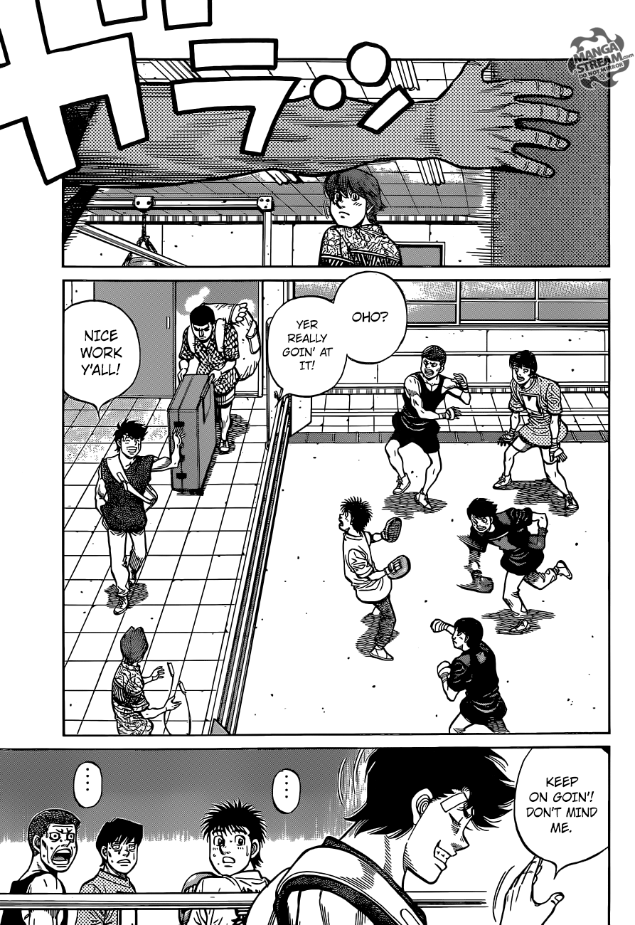 Hajime no Ippo – The First Step chapter 1278 page 13