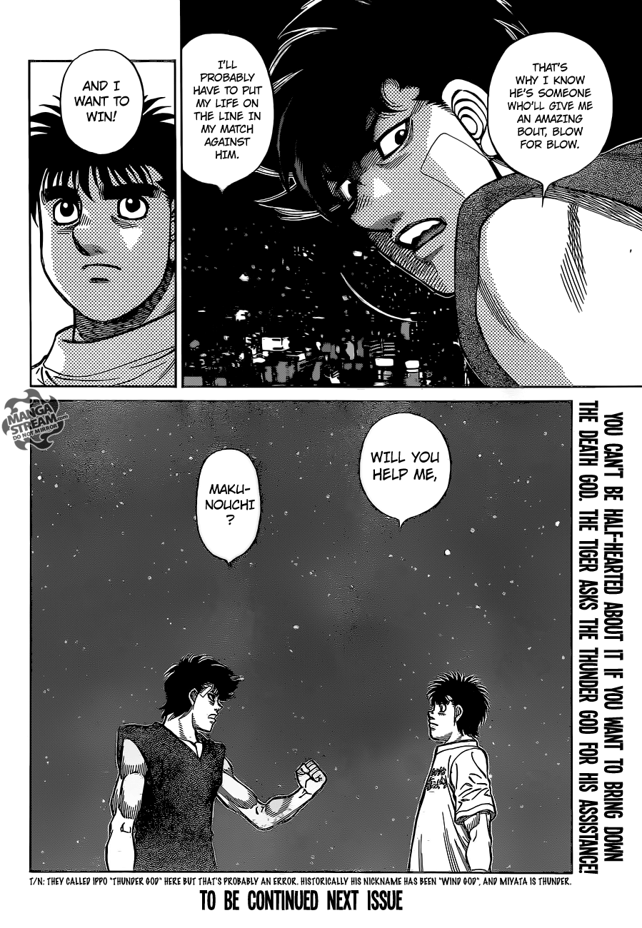 Hajime no Ippo – The First Step chapter 1278 page 18