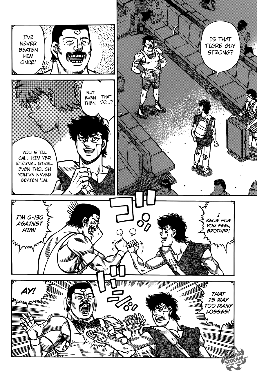 Hajime no Ippo – The First Step chapter 1278 page 7