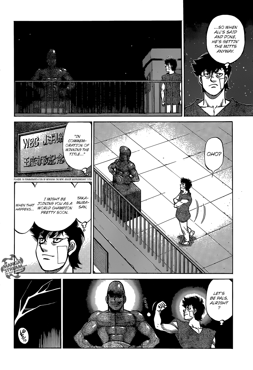 Hajime no Ippo – The First Step chapter 1279 page 11