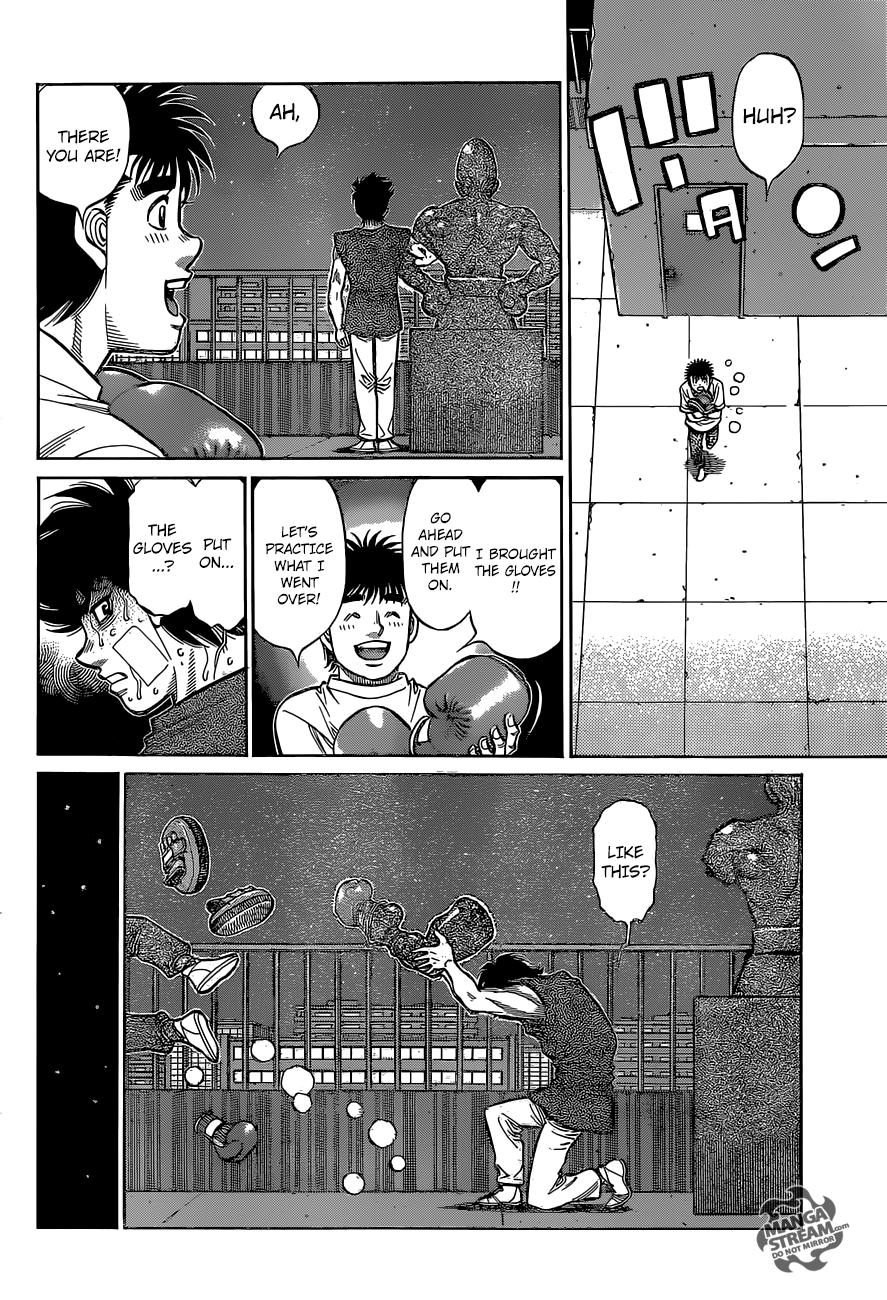 Hajime no Ippo – The First Step chapter 1279 page 13