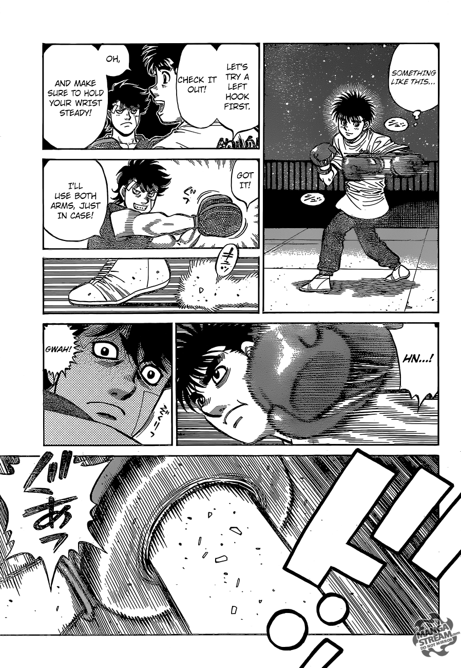Hajime no Ippo – The First Step chapter 1279 page 18