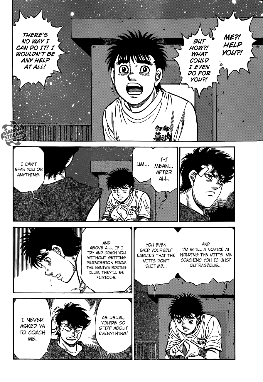 Hajime no Ippo – The First Step chapter 1279 page 3