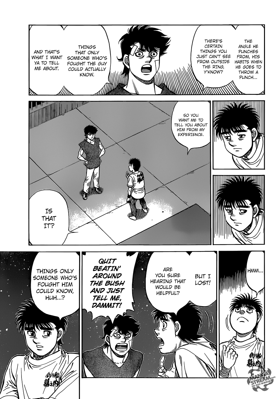 Hajime no Ippo – The First Step chapter 1279 page 4