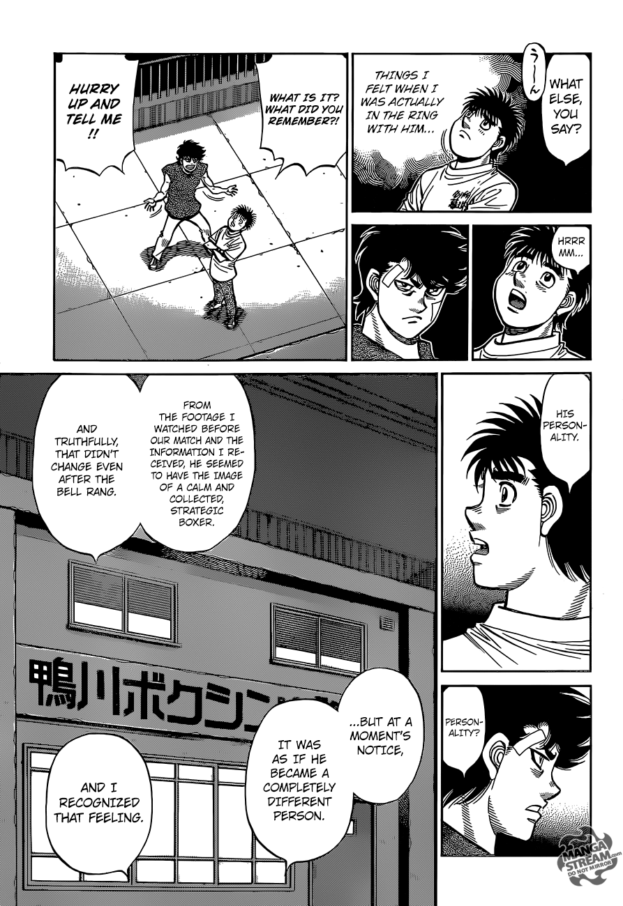Hajime no Ippo – The First Step chapter 1279 page 6