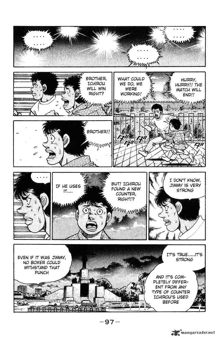 Hajime no Ippo – The First Step chapter 128 page 15