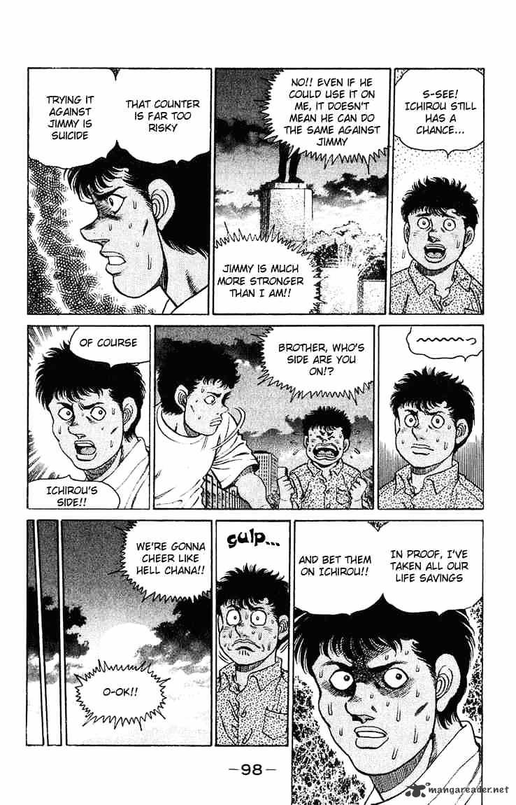Hajime no Ippo – The First Step chapter 128 page 16