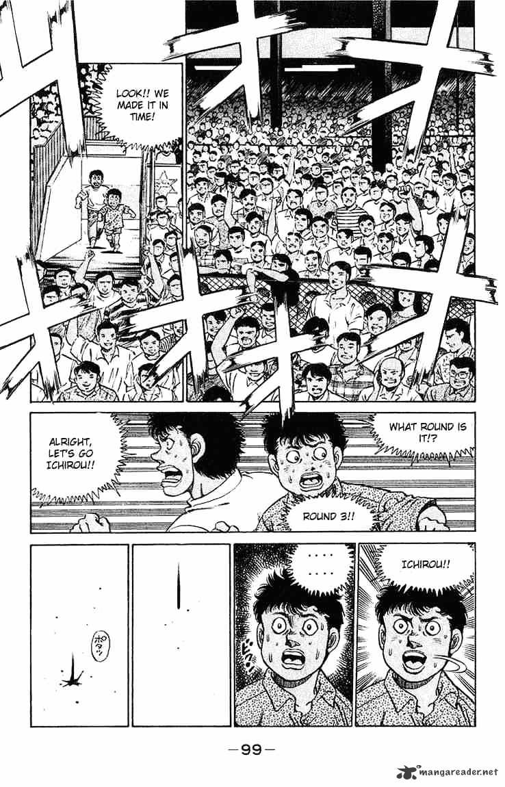 Hajime no Ippo – The First Step chapter 128 page 17