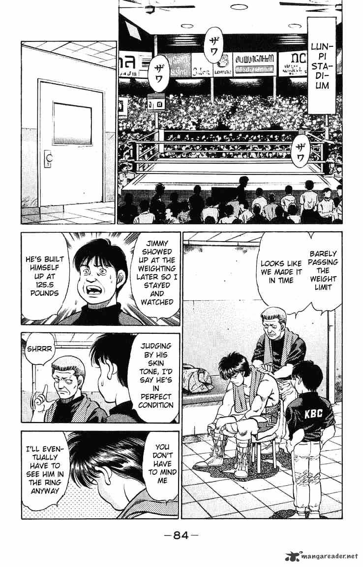 Hajime no Ippo – The First Step chapter 128 page 2