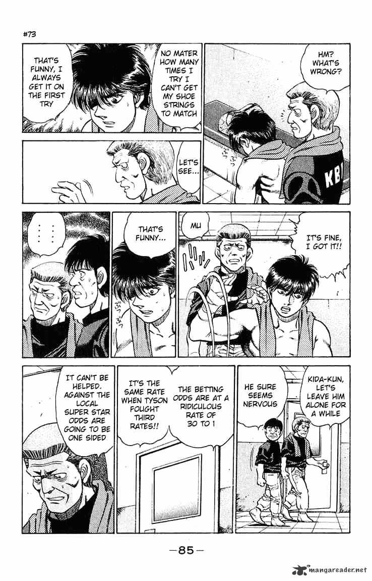 Hajime no Ippo – The First Step chapter 128 page 3
