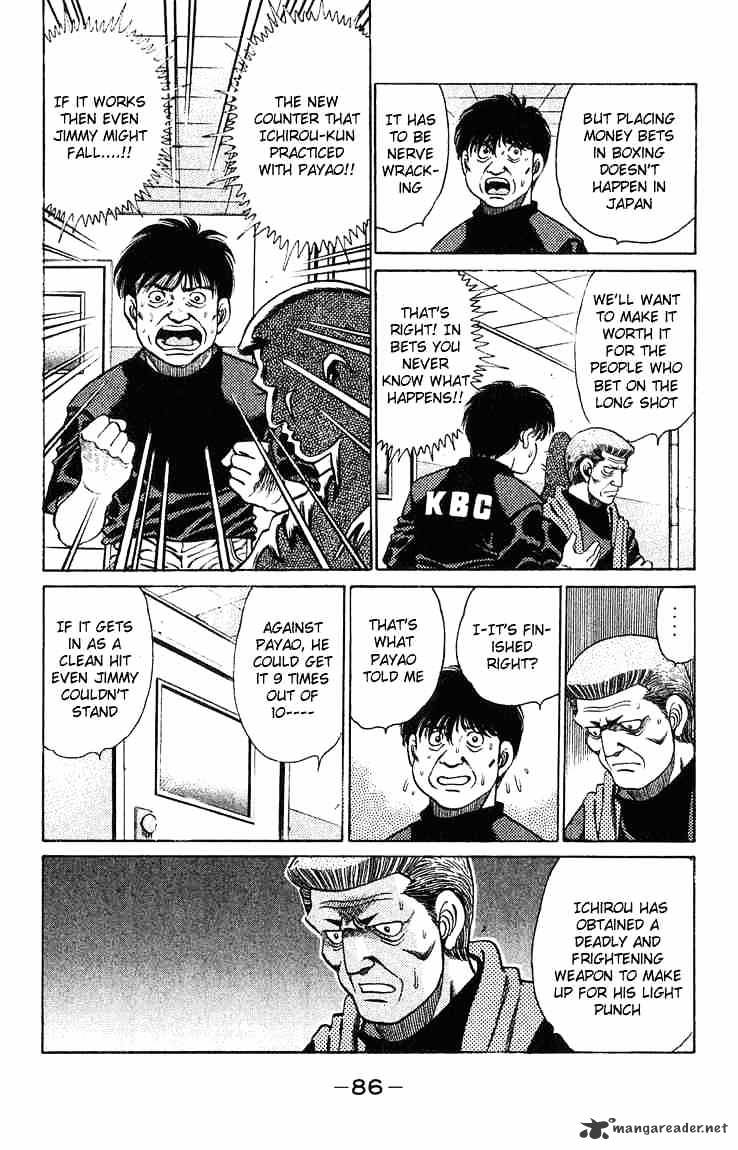 Hajime no Ippo – The First Step chapter 128 page 4