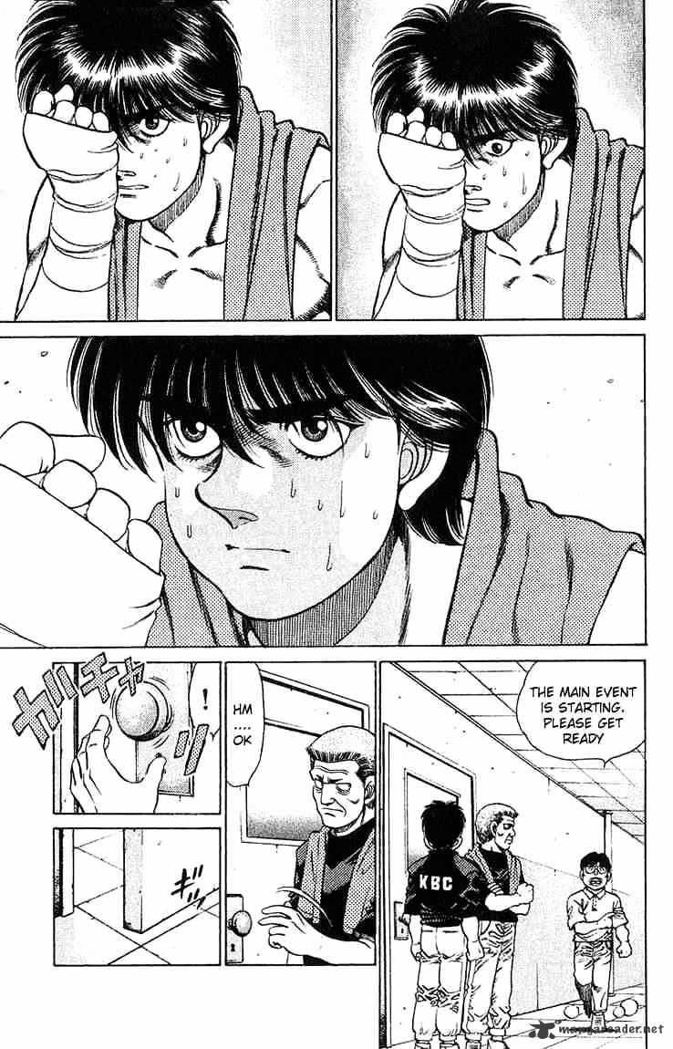 Hajime no Ippo – The First Step chapter 128 page 9