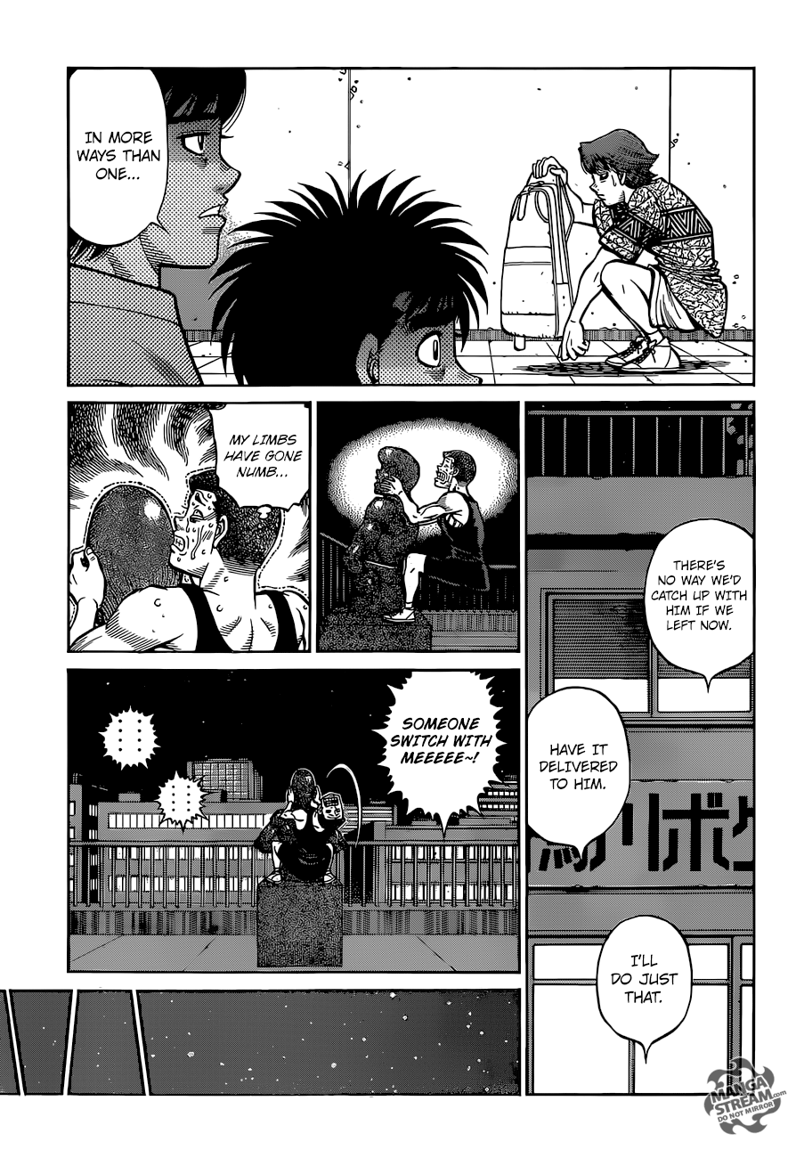 Hajime no Ippo – The First Step chapter 1280 page 11