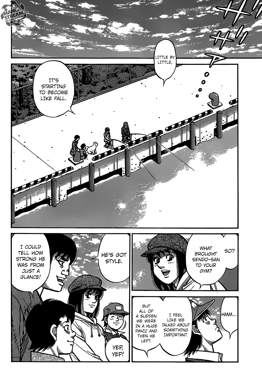 Hajime no Ippo – The First Step chapter 1280 page 12