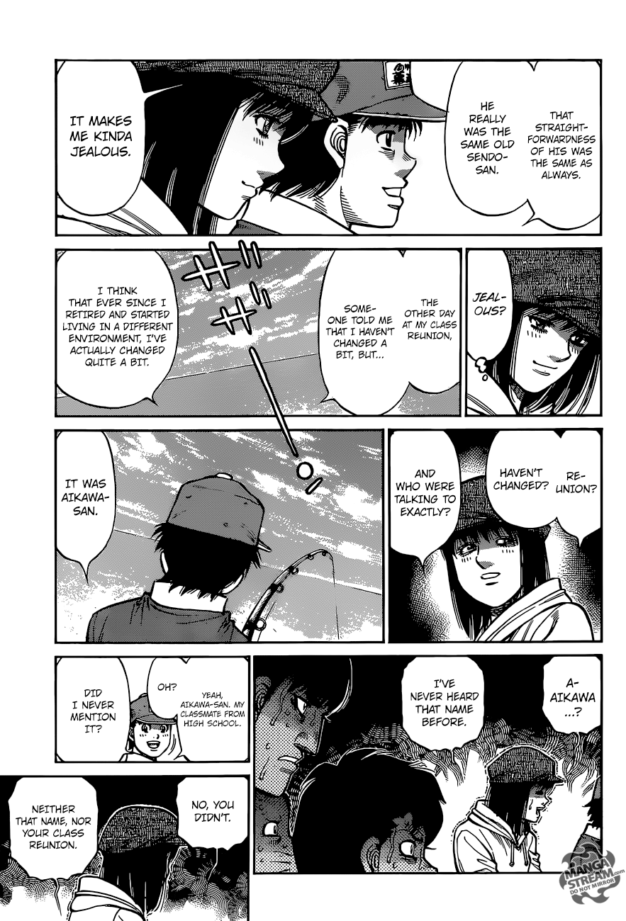 Hajime no Ippo – The First Step chapter 1280 page 13