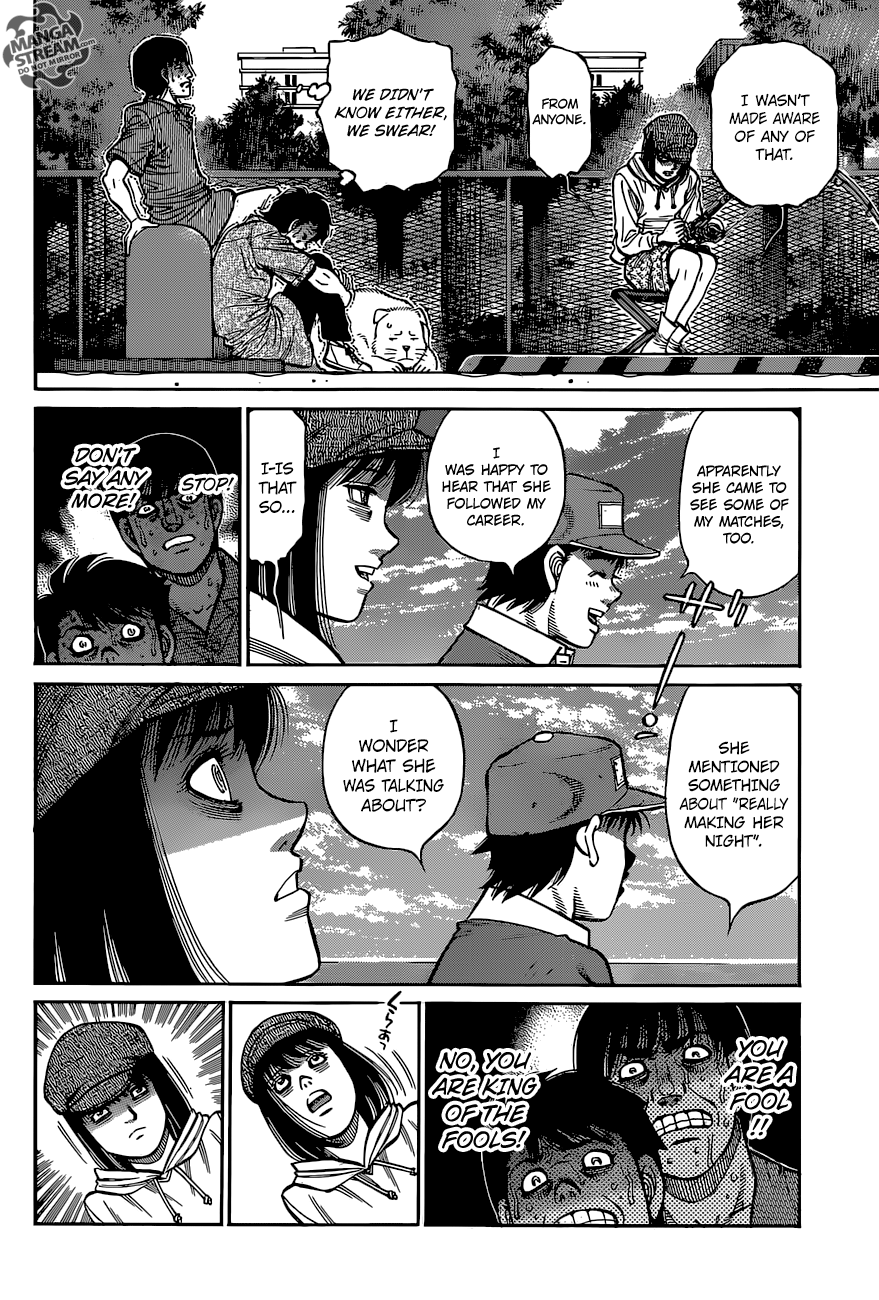Hajime no Ippo – The First Step chapter 1280 page 14