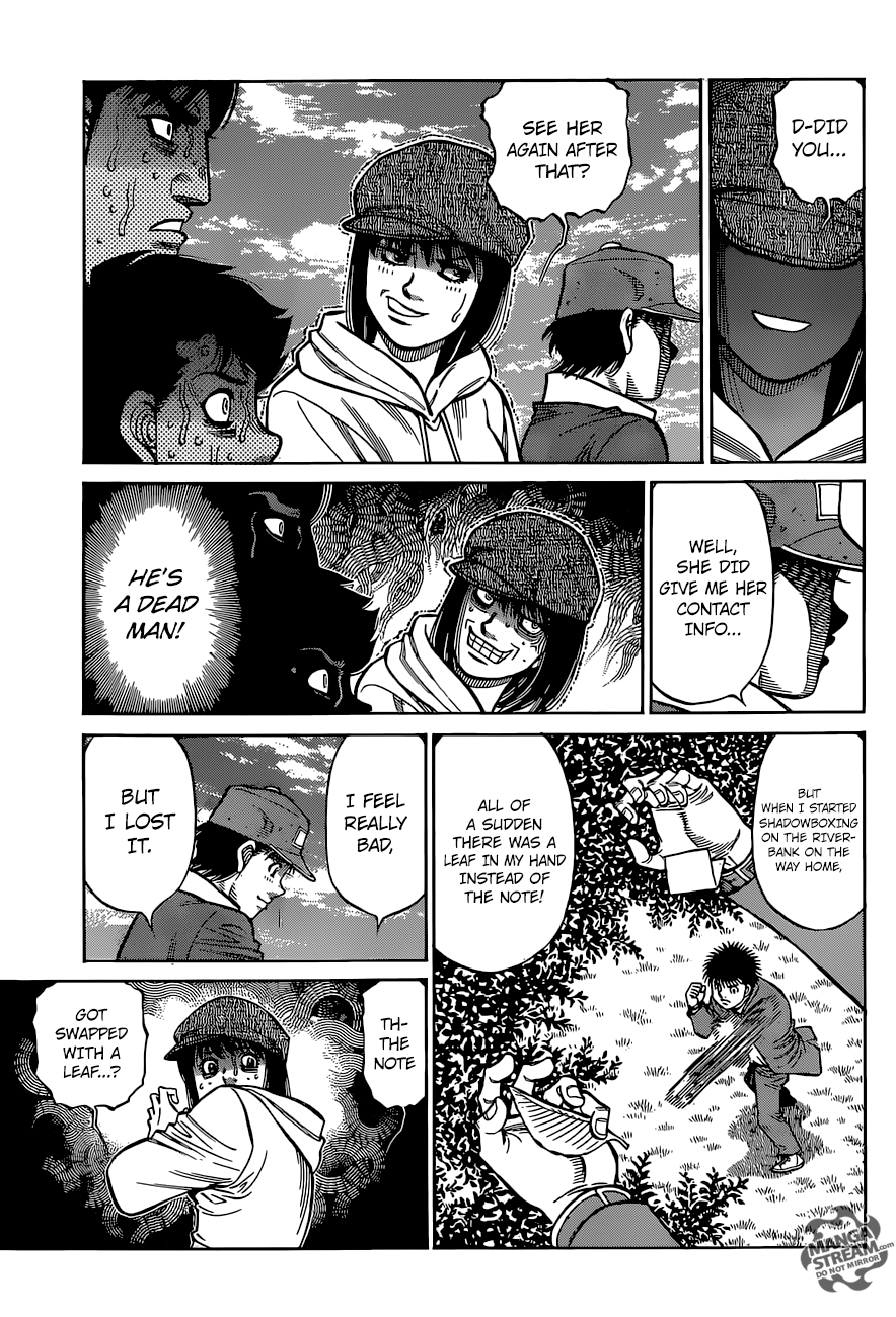 Hajime no Ippo – The First Step chapter 1280 page 15