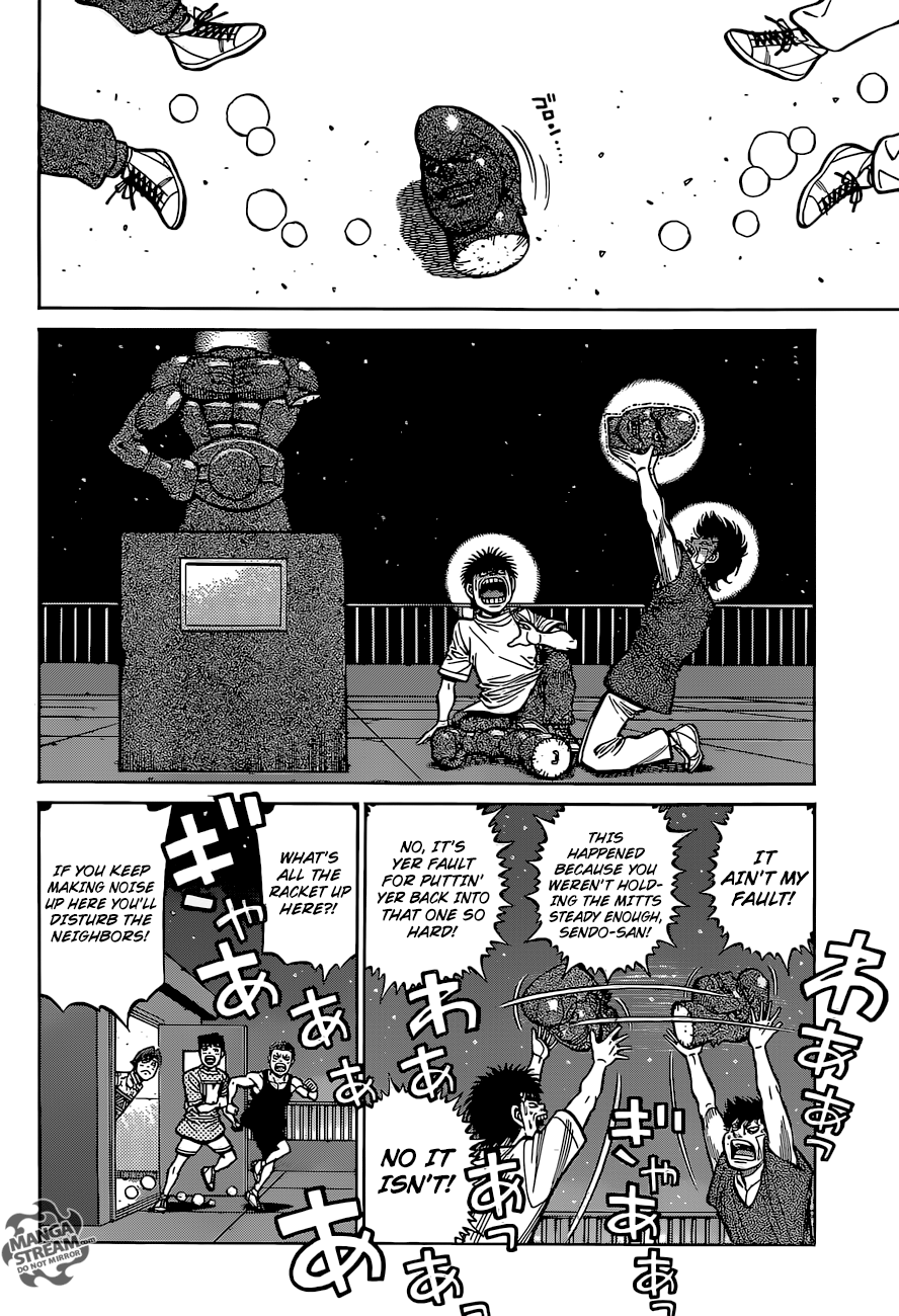 Hajime no Ippo – The First Step chapter 1280 page 4