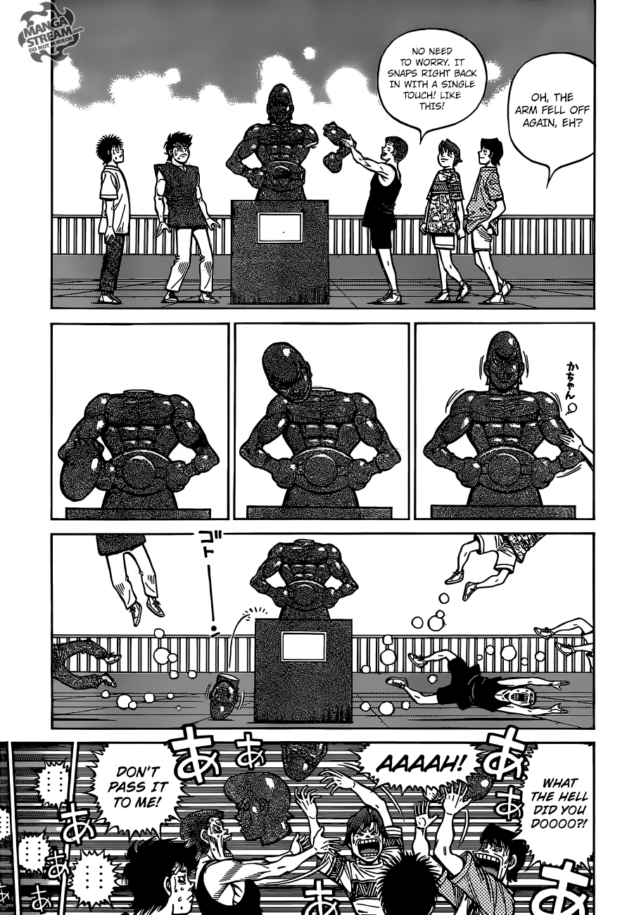 Hajime no Ippo – The First Step chapter 1280 page 5