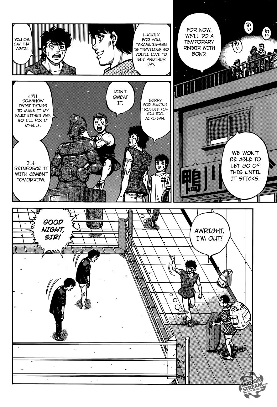 Hajime no Ippo – The First Step chapter 1280 page 6
