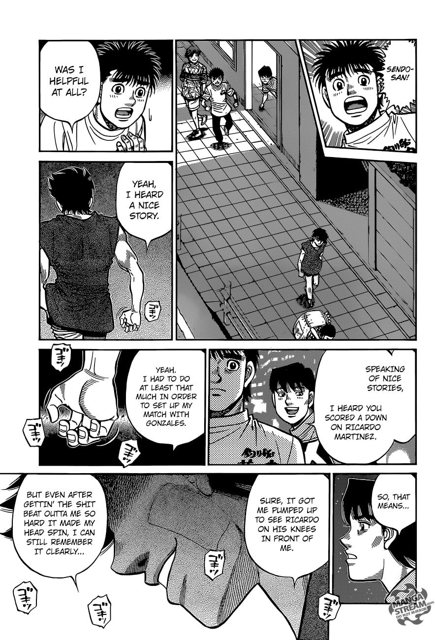 Hajime no Ippo – The First Step chapter 1280 page 7