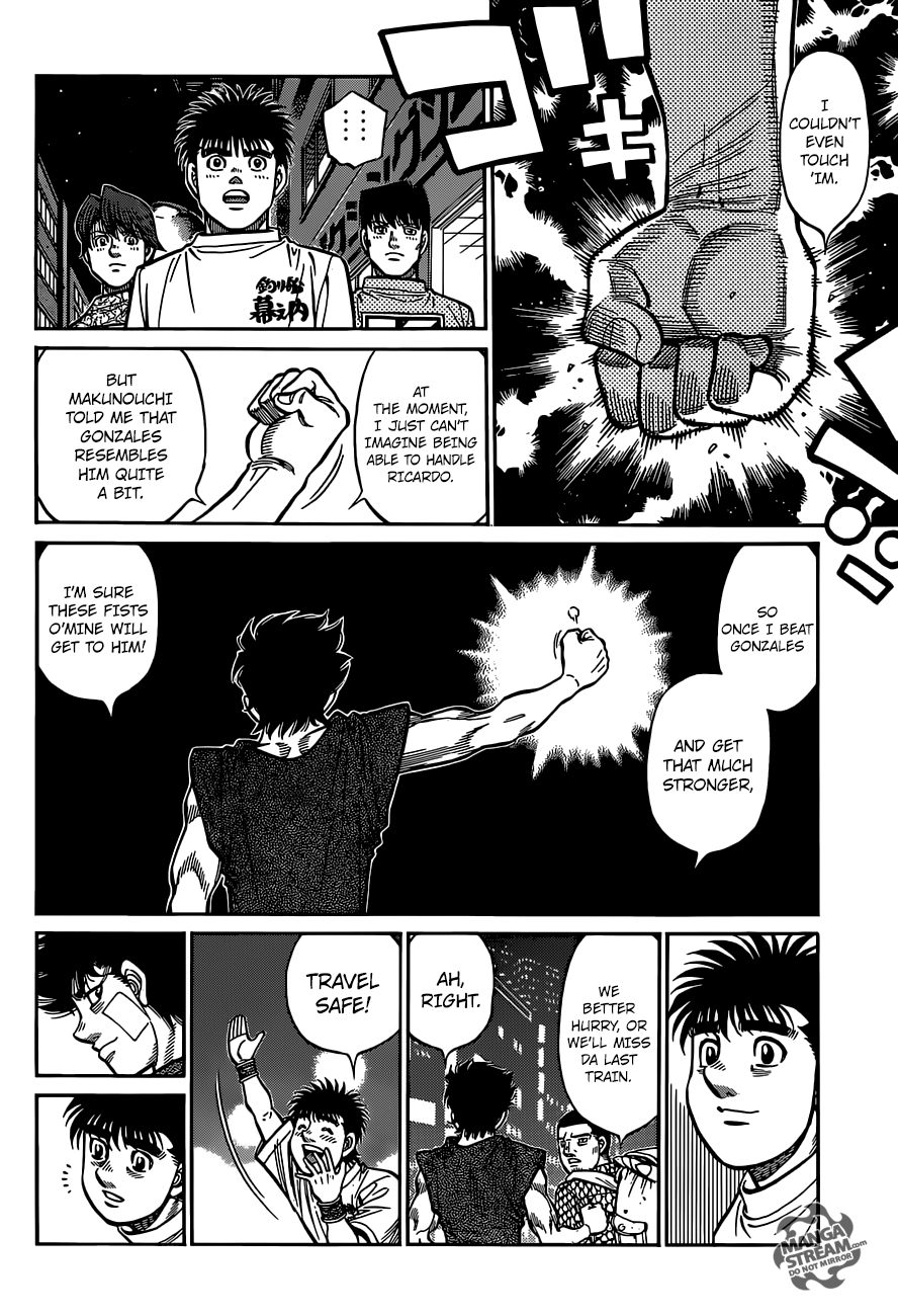 Hajime no Ippo – The First Step chapter 1280 page 8