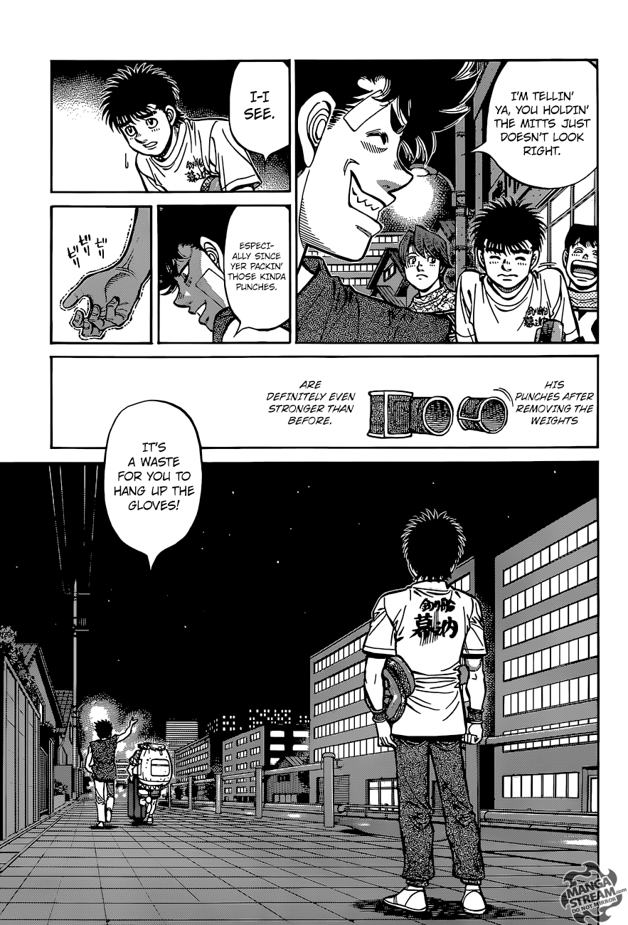 Hajime no Ippo – The First Step chapter 1280 page 9