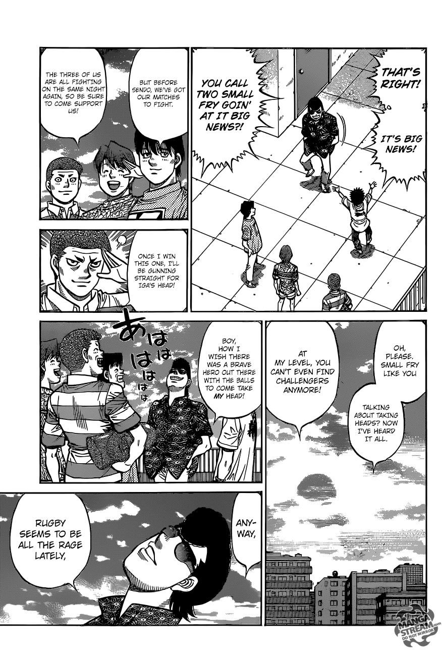 Hajime no Ippo – The First Step chapter 1281 page 18