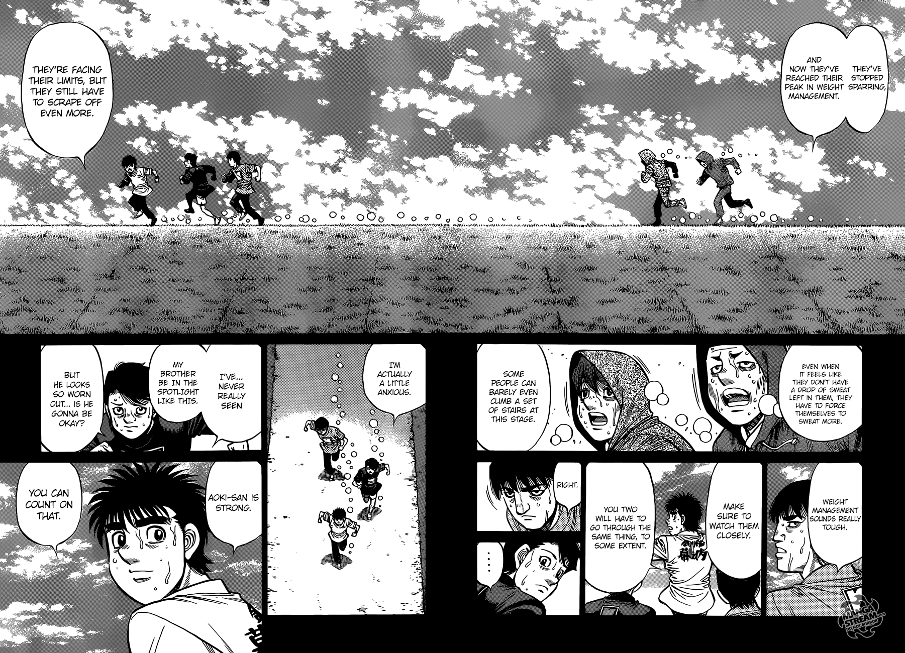 Hajime no Ippo – The First Step chapter 1282 page 3