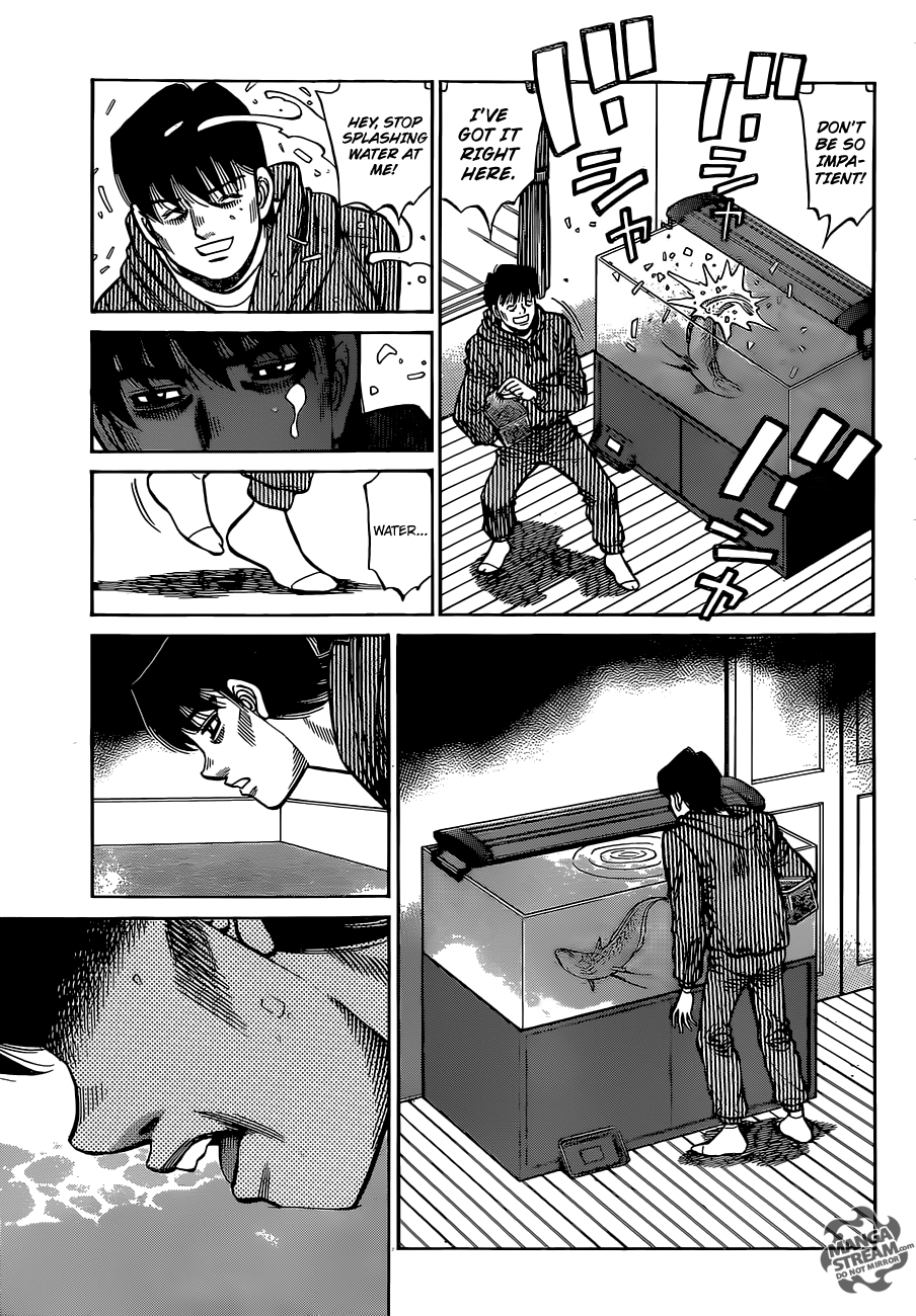 Hajime no Ippo – The First Step chapter 1282 page 7