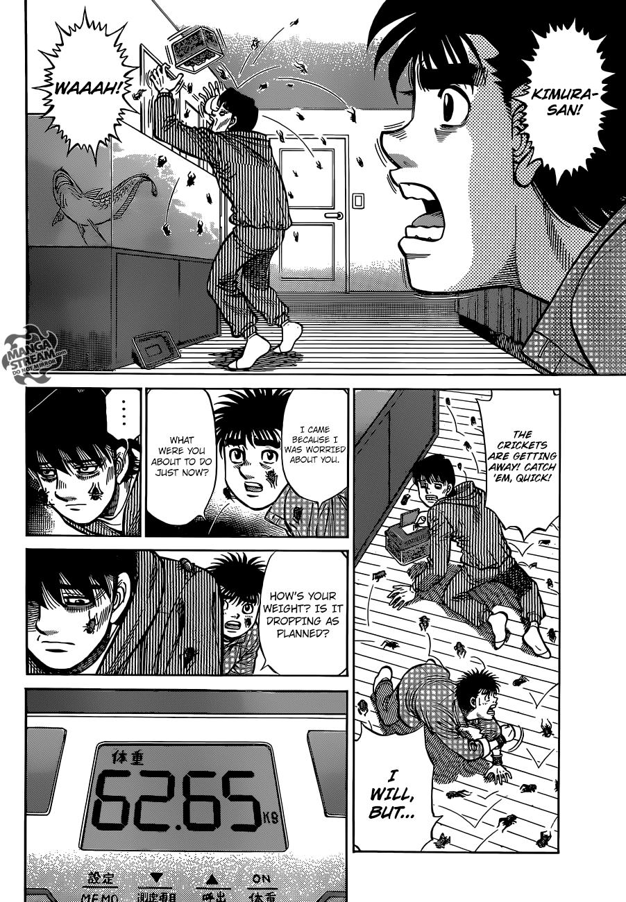 Hajime no Ippo – The First Step chapter 1282 page 8
