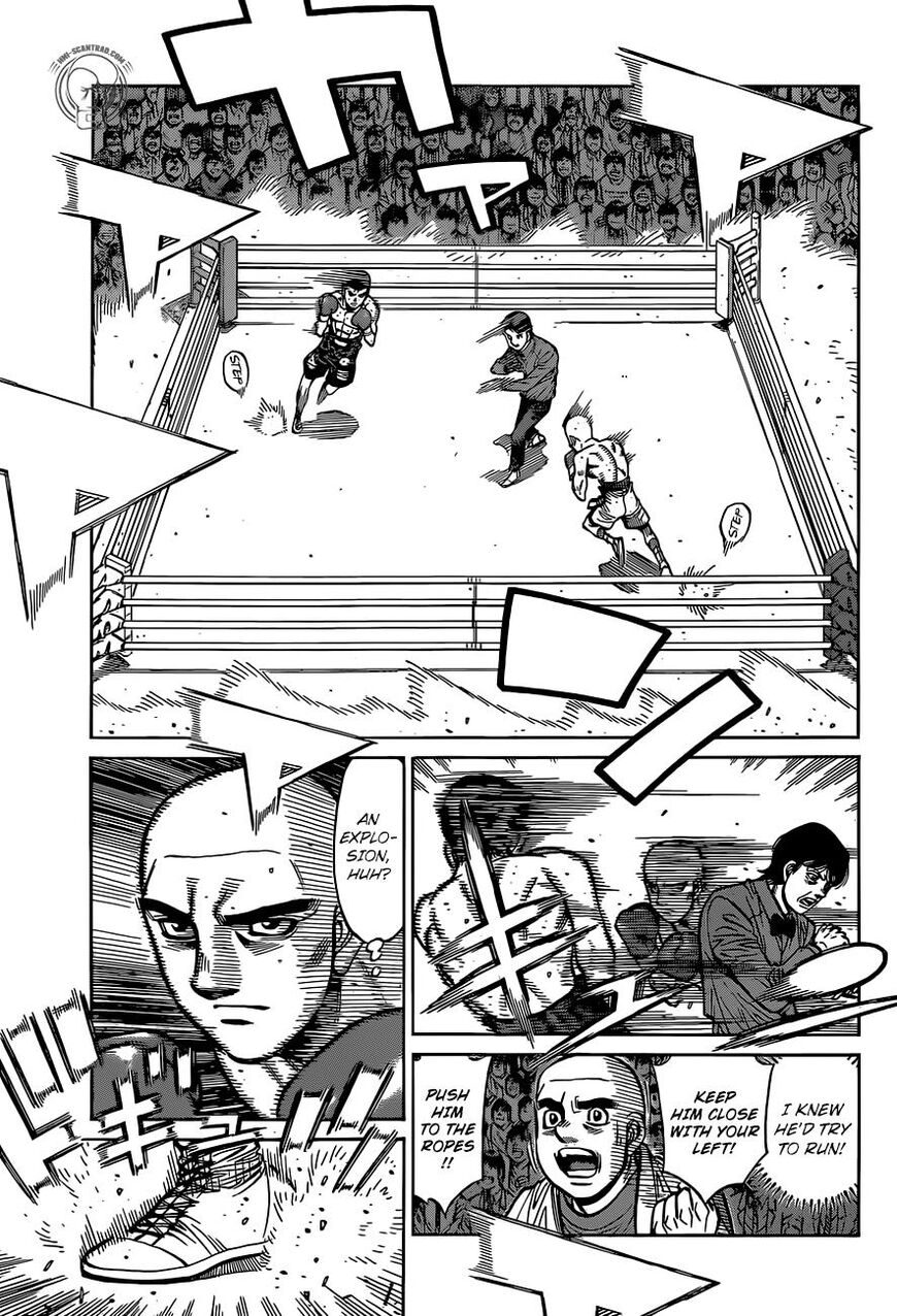 Hajime no Ippo – The First Step chapter 1285 page 15