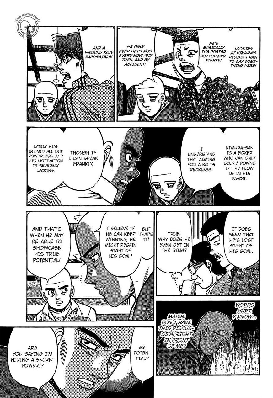 Hajime no Ippo – The First Step chapter 1285 page 3