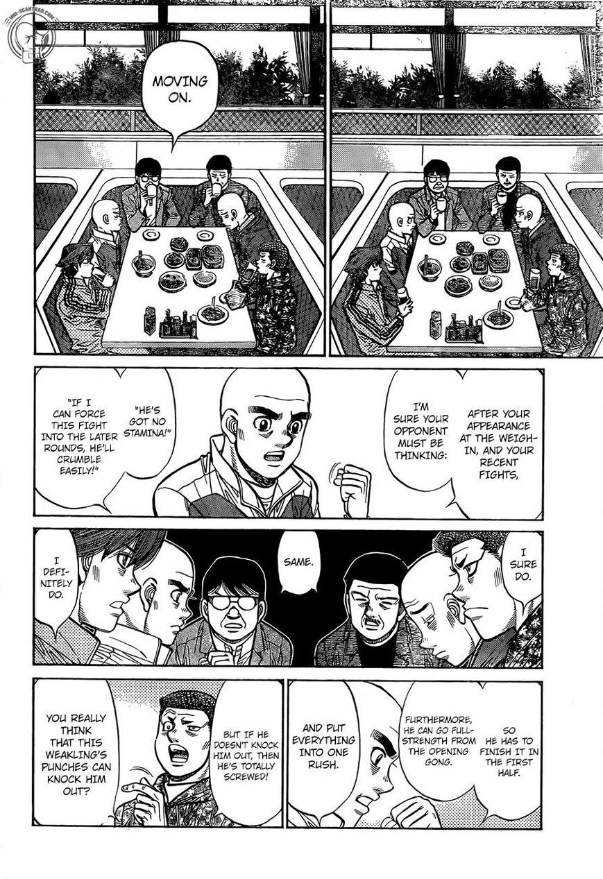 Hajime no Ippo – The First Step chapter 1285 page 4