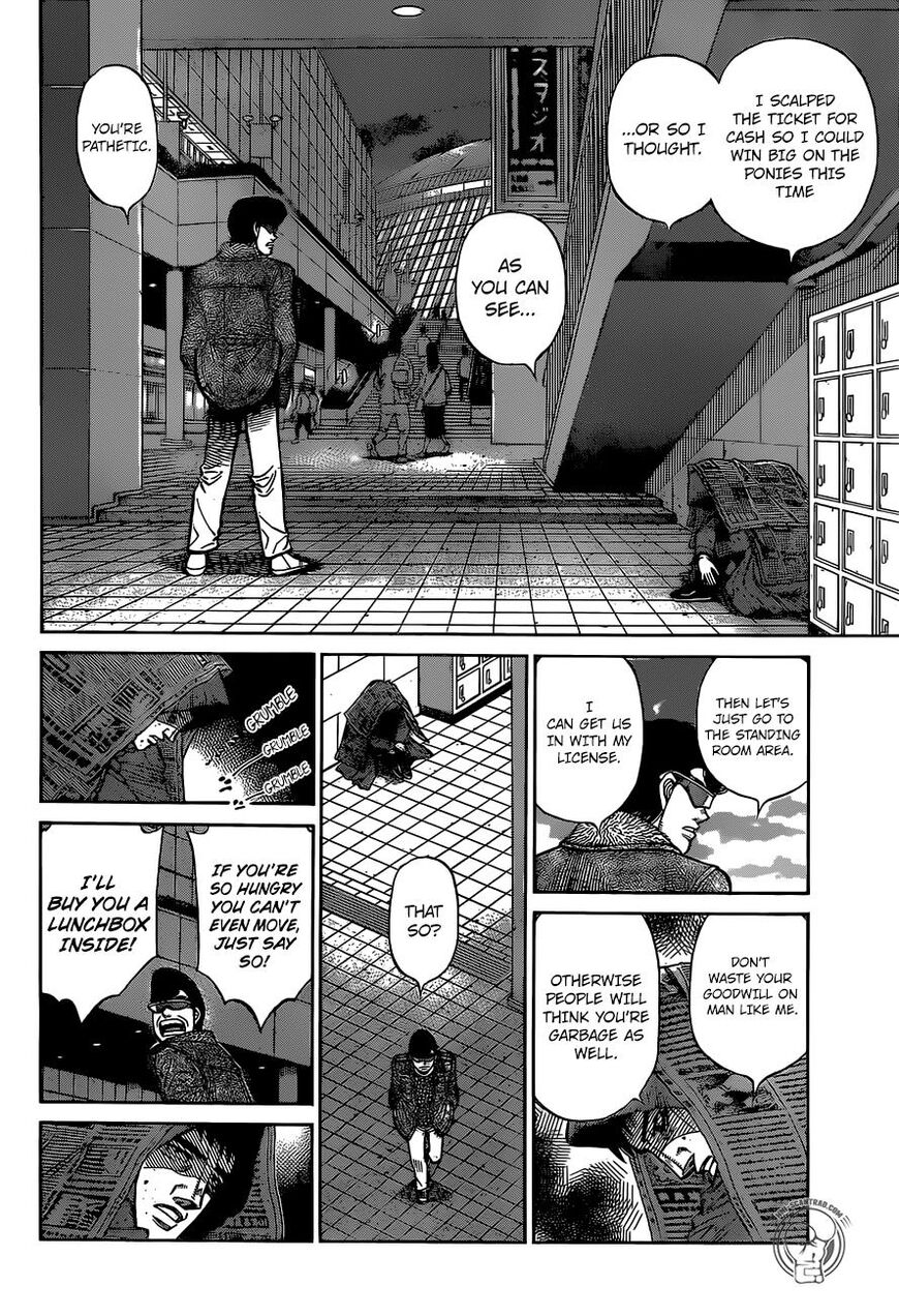 Hajime no Ippo – The First Step chapter 1285 page 8