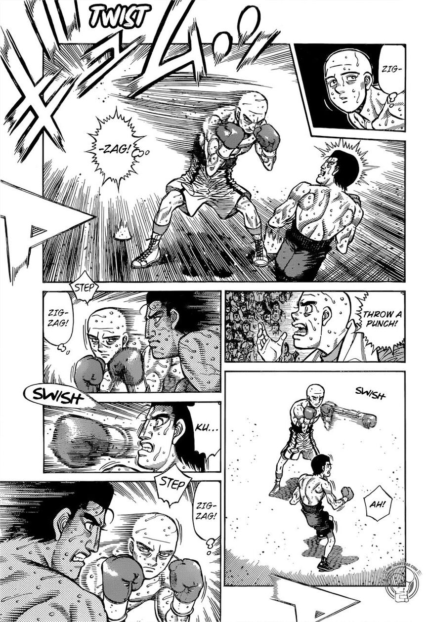Hajime no Ippo – The First Step chapter 1286 page 7