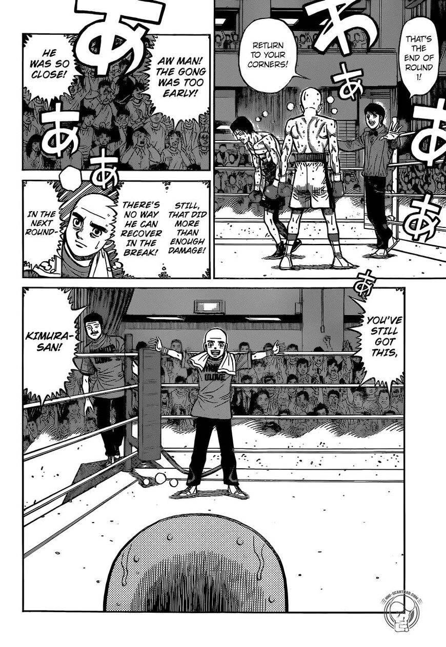 Hajime no Ippo – The First Step chapter 1287 page 16