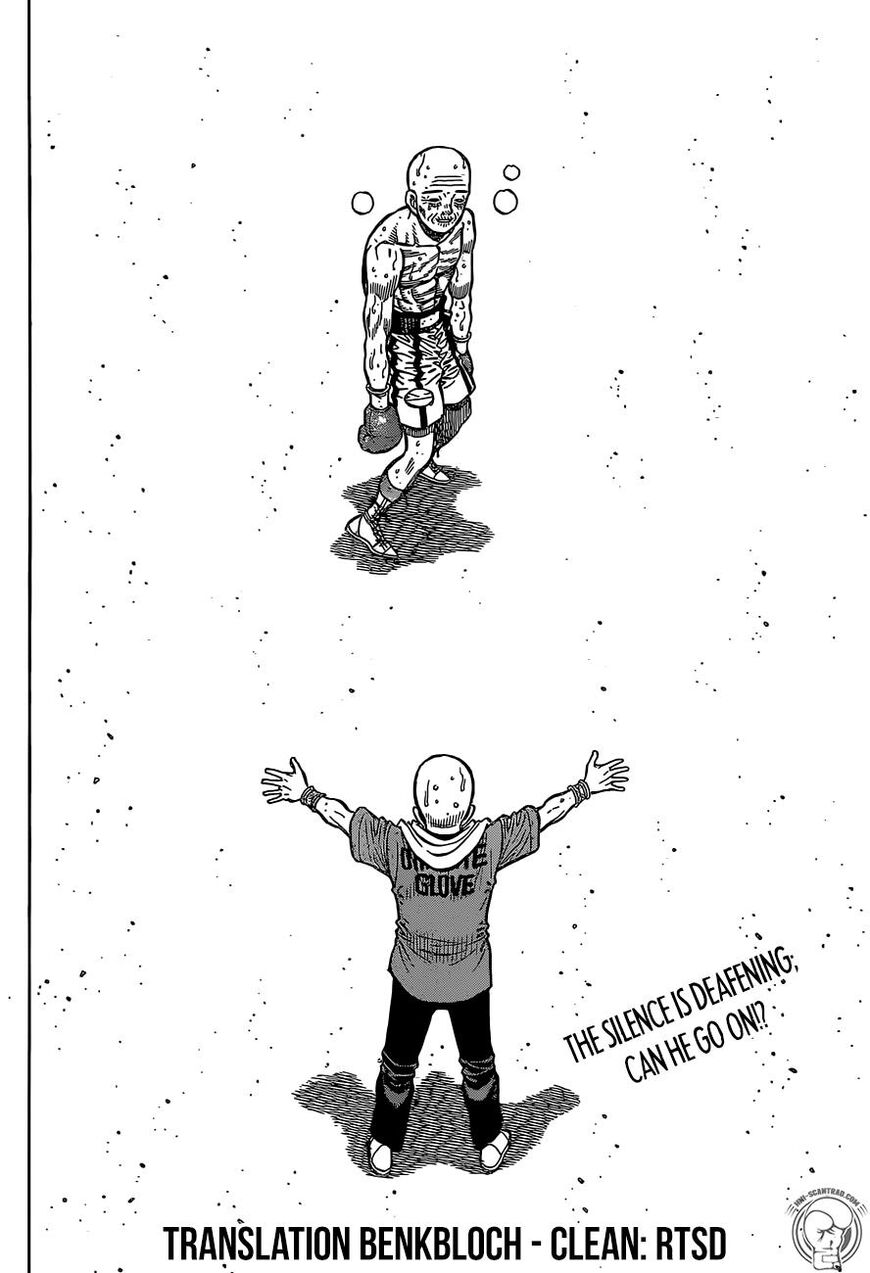 Hajime no Ippo – The First Step chapter 1287 page 18