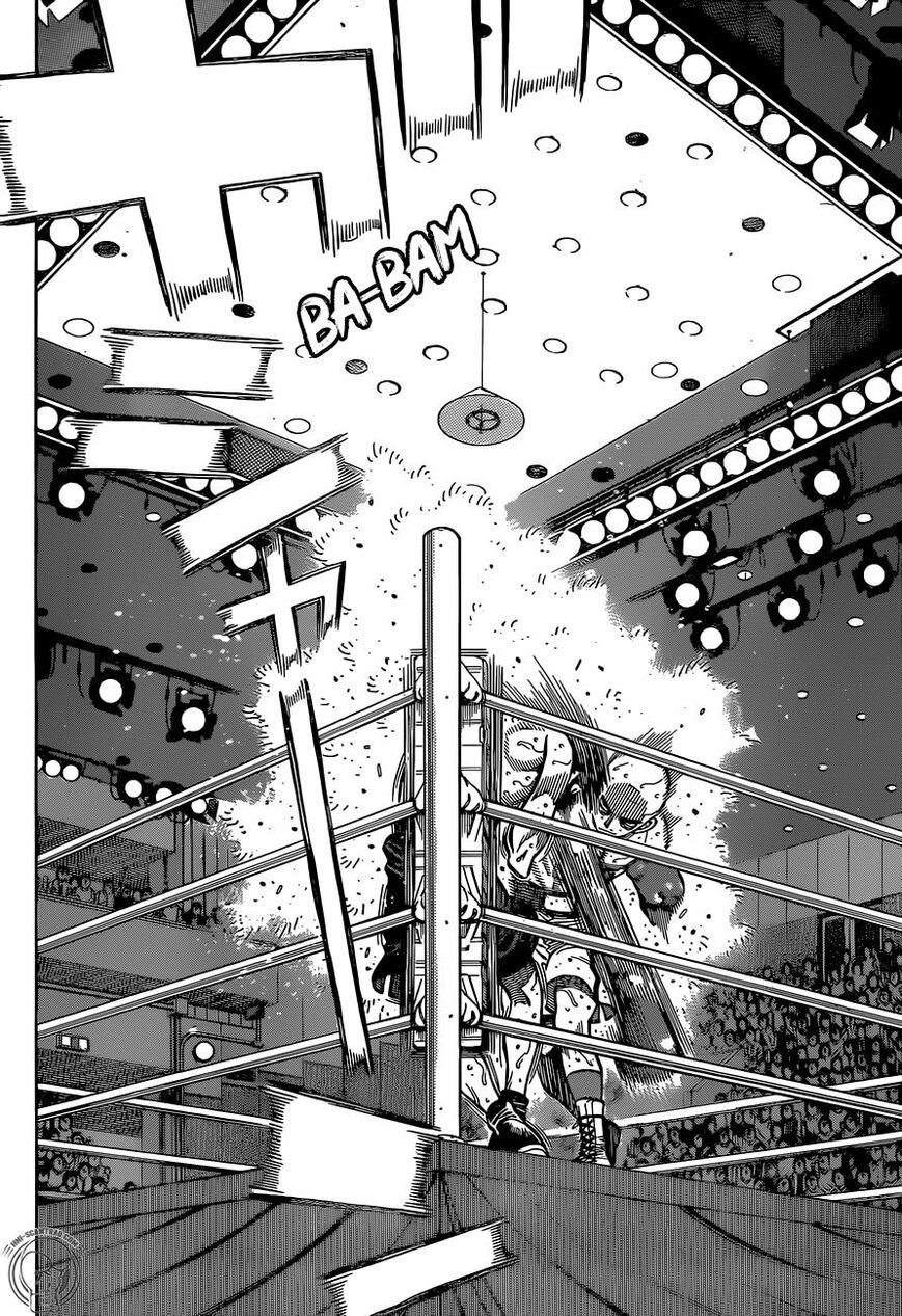 Hajime no Ippo – The First Step chapter 1287 page 4