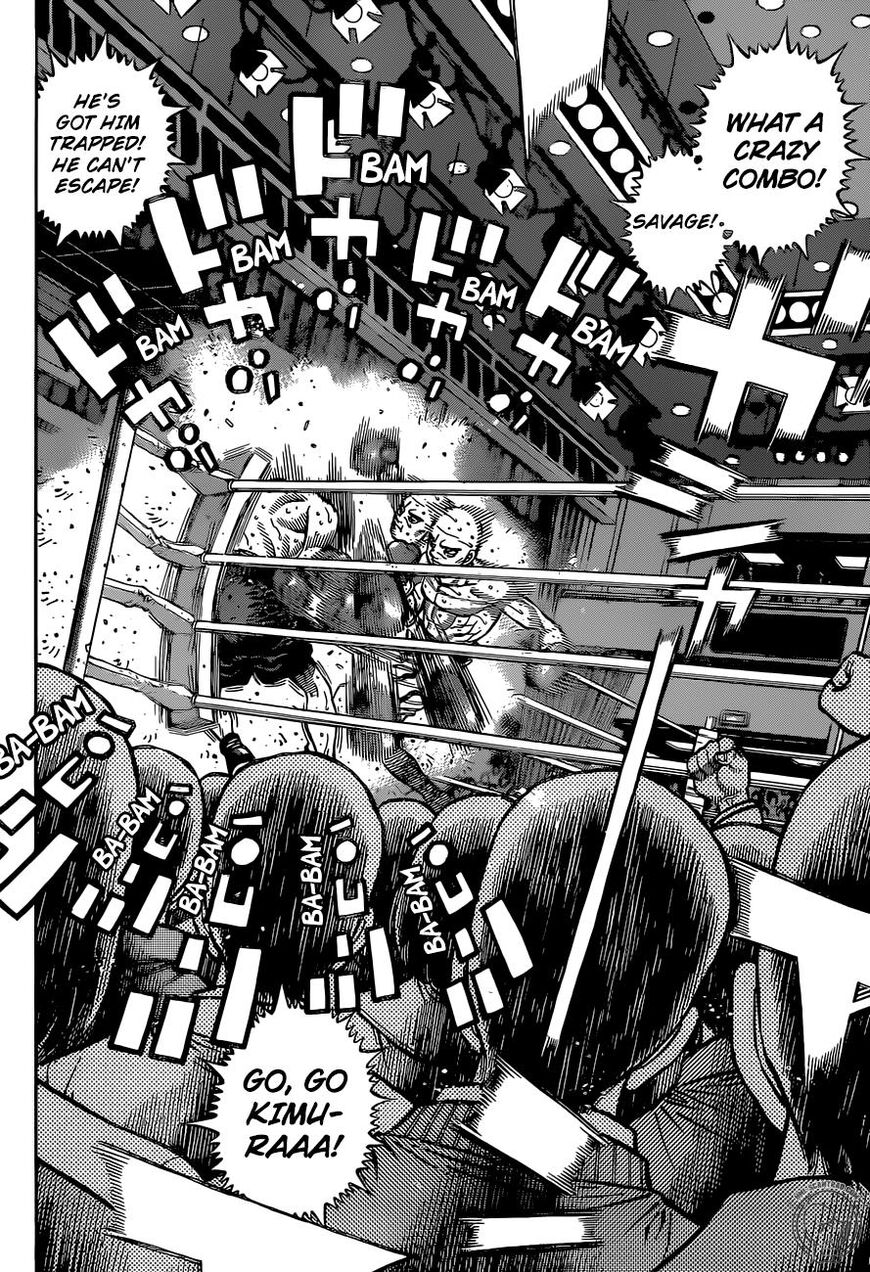 Hajime no Ippo – The First Step chapter 1287 page 8
