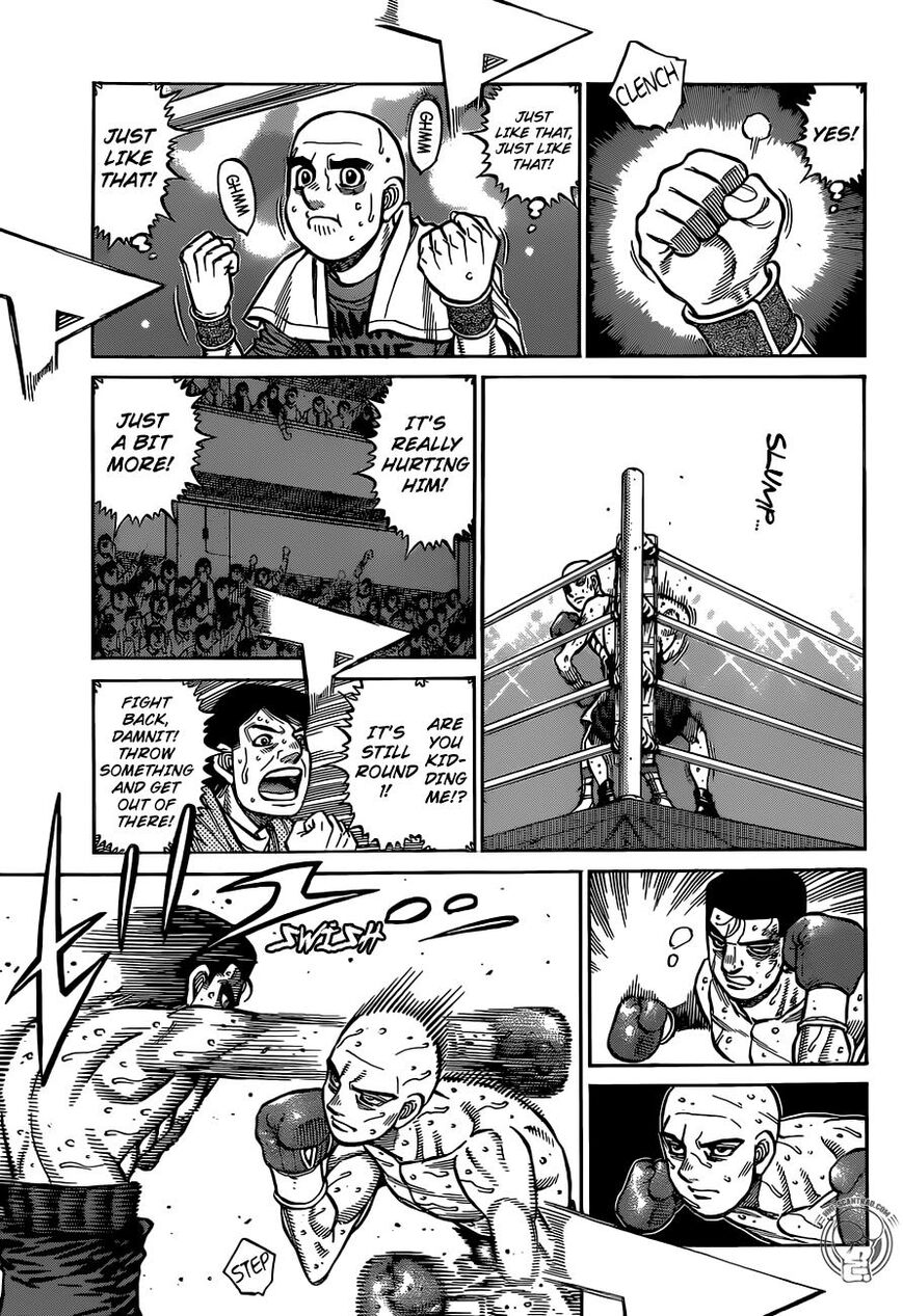 Hajime no Ippo – The First Step chapter 1287 page 9