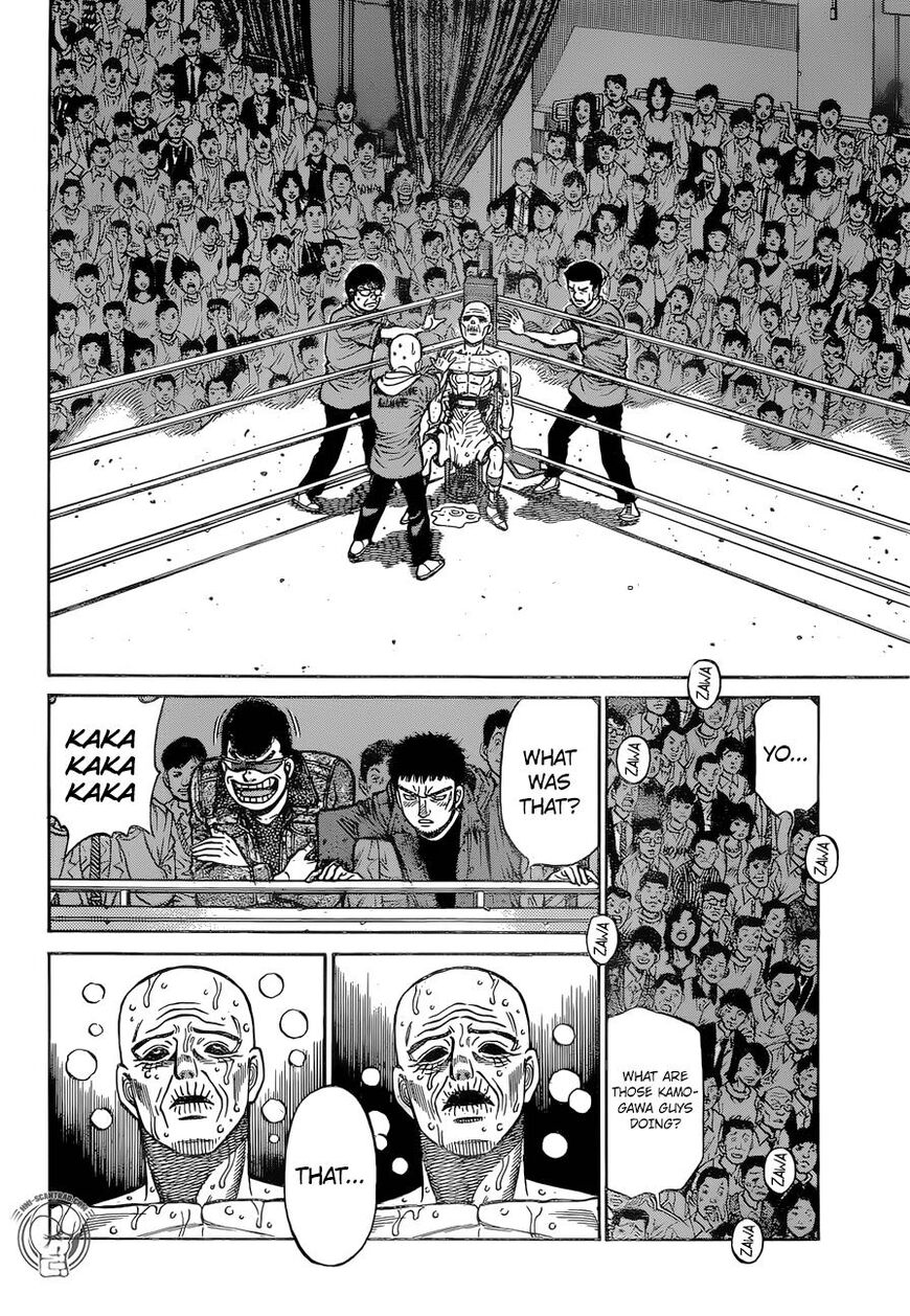 Hajime no Ippo – The First Step chapter 1288 page 10