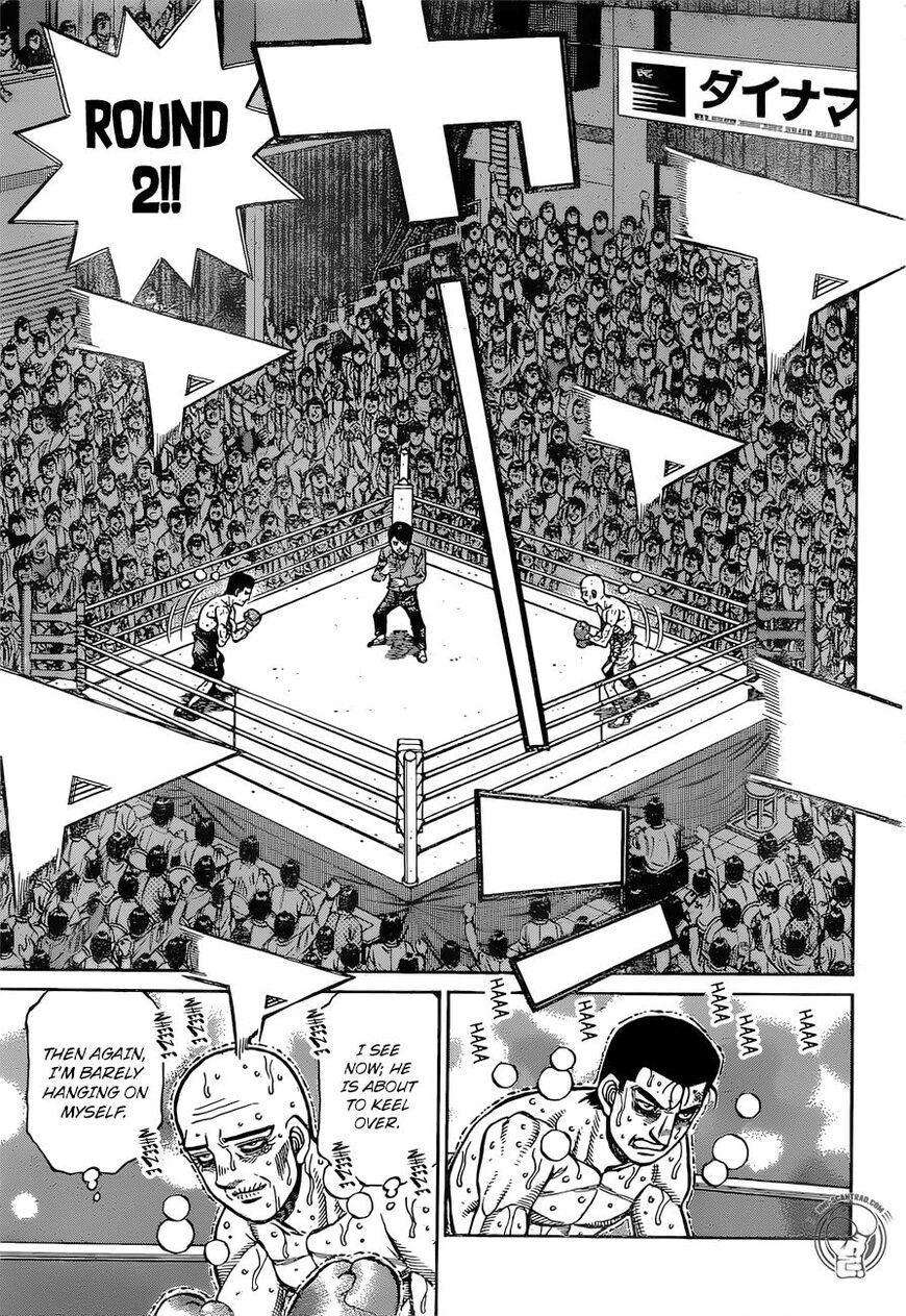 Hajime no Ippo – The First Step chapter 1288 page 13